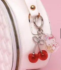 きらきらフルーツチャーム　キティ　サンリオ　　A 大粒さくらんぼ BOOK