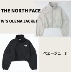 W'S OLEMA JACKETノースフェイス S オレマジャケット ベージュ