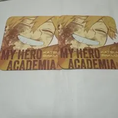 ヒロアカ 原画展 アートコースター 爆豪勝己