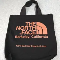 THE NORTH FACE トートバッグ 黒 オーガニックコットン