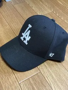 47 ドジャース ベースボールキャップ ブラック 大谷翔平