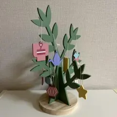 salut！サリュ♡七夕スタンド　七夕飾りオーナメントセット　七夕オブジェのサムネイル