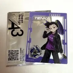 ベイブレードX 東京タワー　白星テンカ アクリル カード
