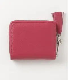 ピンクのお財布