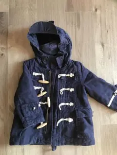 デニム ダンガリー DENIM DUNGAREE ダッフルコート フード付き