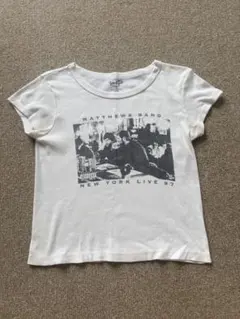 Brandy Melville MATTHEWS BAND Tシャツ ホワイトのサムネイル