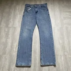 Levi’s 517 ブーツカット デニムパンツ ゴールデンサイズ