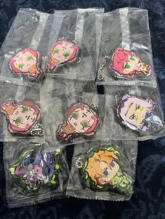 ラバーマスコットコレクション04 ジョジョラバ