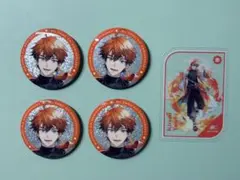 にじさんじ 北見遊征 8周年 缶バッジ クリアカード