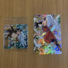 シール】ドラゴンボール ウエハースシール w7-S1 天使悟空 - メルカリ