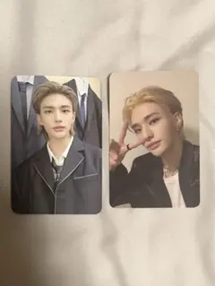 ヒョンジン Straykids ktown4u maxident