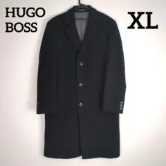 未使用品★定価14.3万★HUGO BOSS ヒューゴボス ダッフルコート 50 HUGO BOSS ボスヒューゴボス HUGOBOSS コート H HIDE STANDUP