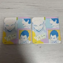 ハイキュー ファンパーク アートコースター 青葉城西