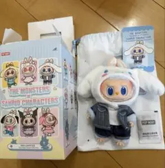 ラブブ　THE MONSTERS サンリオキャラクター　シナモロール