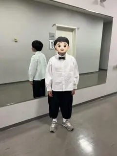 フォーマルシャツ　パンツセット　ヌヌフォルム