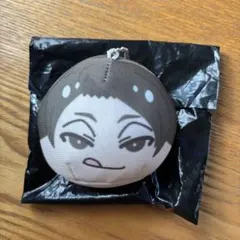 ハイキュー 大将優 おまんじゅう にぎにぎマスコット - メルカリ