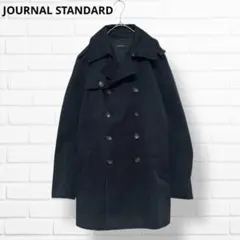 JOURNAL STANDARD✨トレンチコート　アウター　コットン　黒　Ｍ