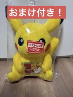 ポケモン 30周年一番くじ ラストワン賞ピカチュウ ぬいぐるみ - メルカリ