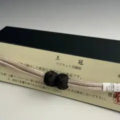 新品未使用品　京都 翠嵐工房謹製　女性用　羽織紐　マグネット6