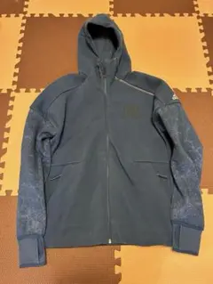 横浜F・マリノス　adidas アディダス　パーカー　Oサイズ