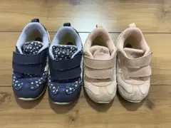 asics スクスク キッズ スニーカー 2足セット 15.0/15.5cmのサムネイル