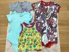 半袖　ロンパース　タンクトップ　80 まとめ売り