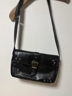 ZARA ショルダーバッグ ブラックのサムネイル