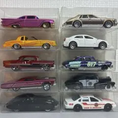 ホットウィール　ローライダー　アメ車　ルース　セット　インパラ　キャデラック　等のサムネイル