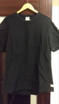 ZARA XL ジャカード編み Tシャツ