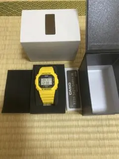 G-SHOCK DW-5600REC イエロー カシオ Gショック スピード - メルカリ