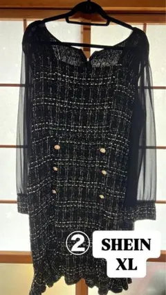 大きいサイズ キャバドレス