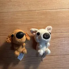 犬のぬいぐるみ2体セット - メルカリ