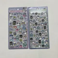 【正規品】はぴだんぶい ボンボンドロップシール 2点セット