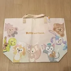 【新品】香港ディズニーランド ダッフィー ショッピングバッグ Mサイズ