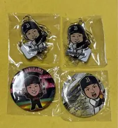 オリックス 石川亮選手 セット