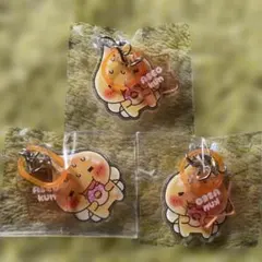 しずくちゃんアクリルめじるしチャーム　アセオ君
