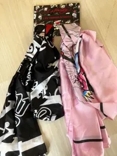 Ed hardy 大判スカーフ　エドハーディ
