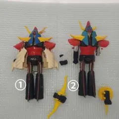 ほぼ未開封・本体破損あり]超合金魂 勇者ライディーン DXフェードイン