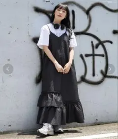 FREAK’S STORE フクレジャガードティアードキャミワンピース