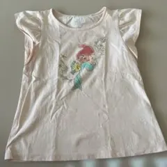 ユニクロ　アリエル　半袖Tシャツ 120cmのサムネイル