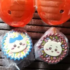 ちいかわ　手作りおやつチャーム#平成女児チョコ　ちいかわ　ハチワレ　セット