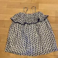 【美品】ラルフローレン ノースリーブワンピース 100cm