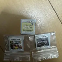 ニンテンドー3DS ゲームソフト 3本セット