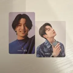 BTS ジョングク グク GALAXY トレカ 2枚セット