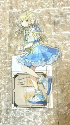 学マス　藤田ことね　アクリルスタンド