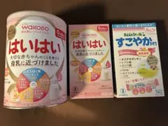 はいはい 一缶＆スティック すこやかスティック