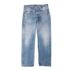 Levi's 501 W36 ヴィンテージ加工 デニム ジーンズ ブルー