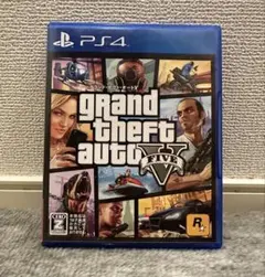 PS4 グランド・セフト・オート5
