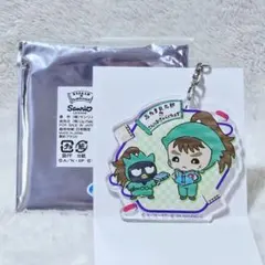 忍たま乱太郎　サンリオキャラクターズ　アクリルキーホルダー