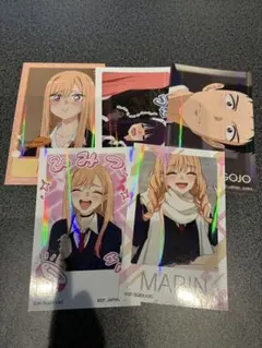 一番くじ 「その着せ替え人形は恋をする」 H賞-ホログラムステッカーセット